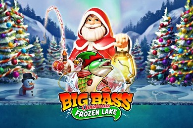 Играть в Bigbasschristmasfrozenlake Дрексel Казино